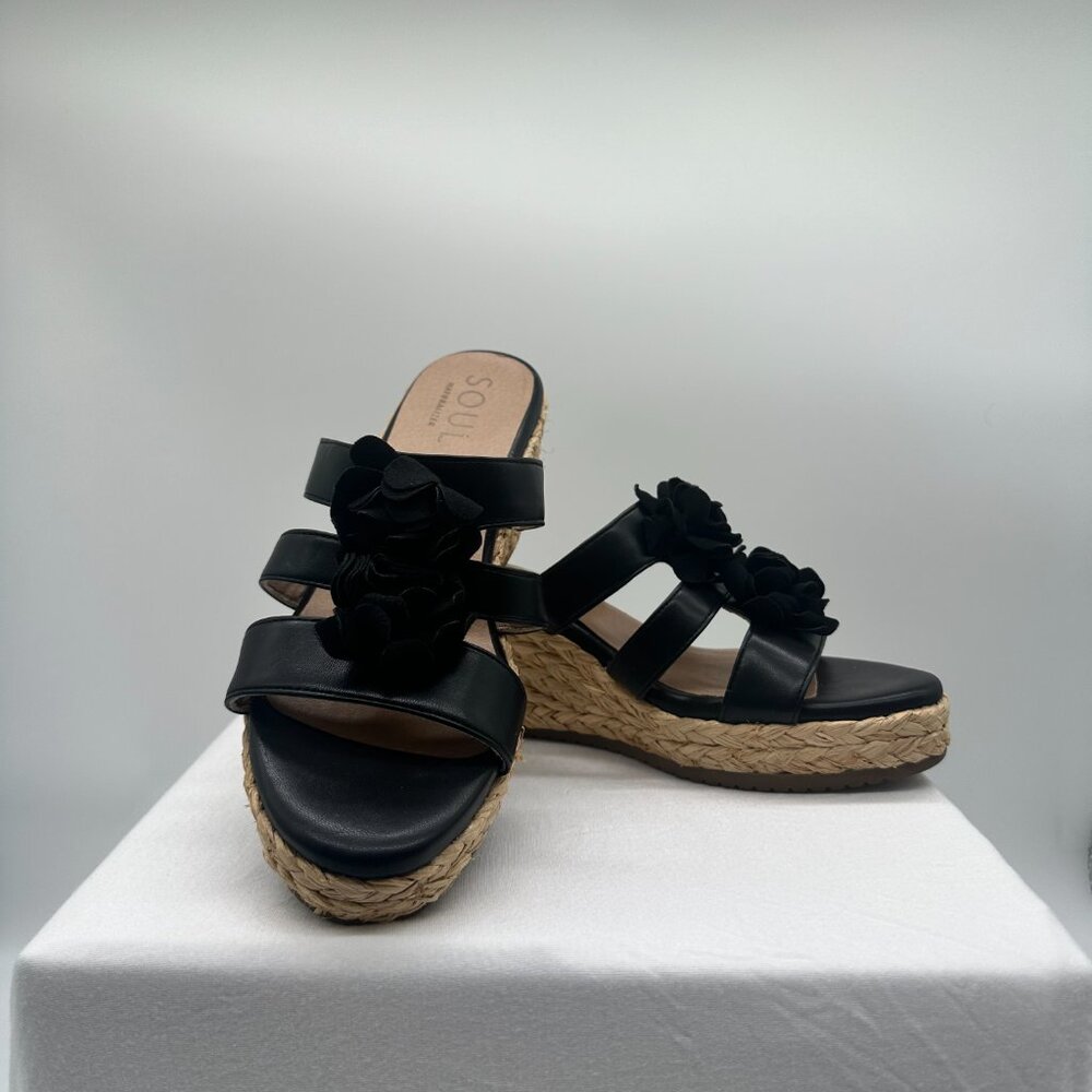 Soul Naturalizer Flower Wedges, Women's 11